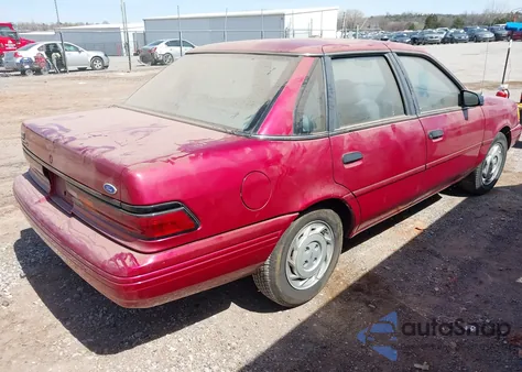 1994 Ford Tempo Gl from USA, damaged, VIN 1FAPP36XXRK114143